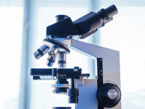 Dr. Dangs Lab Central Lab microscope for autoimmune diagnostics